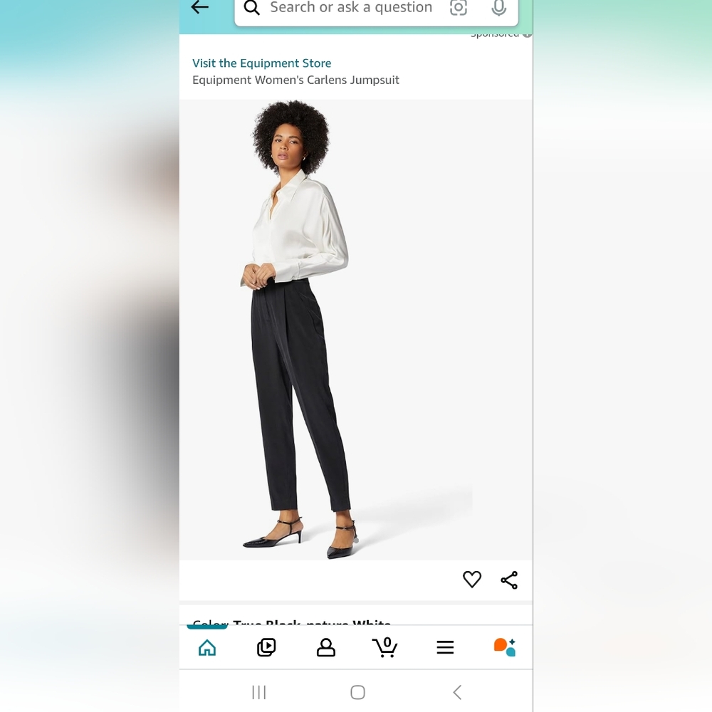 Equipment Women's Carlen's Jumpsuit